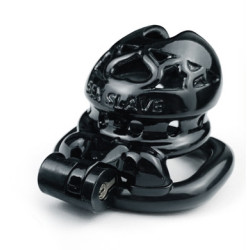 CockLock Cage de chasteté Sex Slave S 5 x 3.4cm Noire